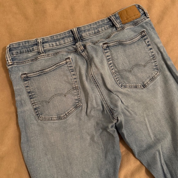 American Eagle AirFlex+ Slim Straight Fit Jeans - Men’s 38x30 - Picture 9 of 10